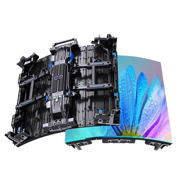 جدار الفيديو LED المنحني للإيجار